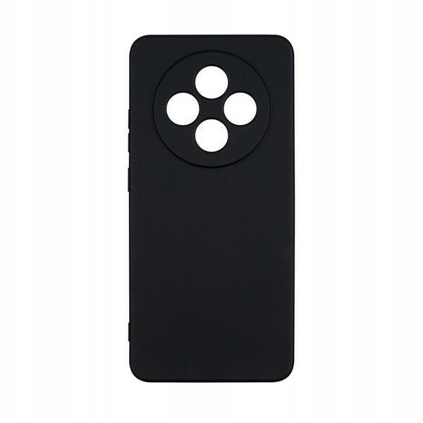 Etui do Oppo Reno 12F 5G Silicone case obudowa pokrowiec + mikrofibra