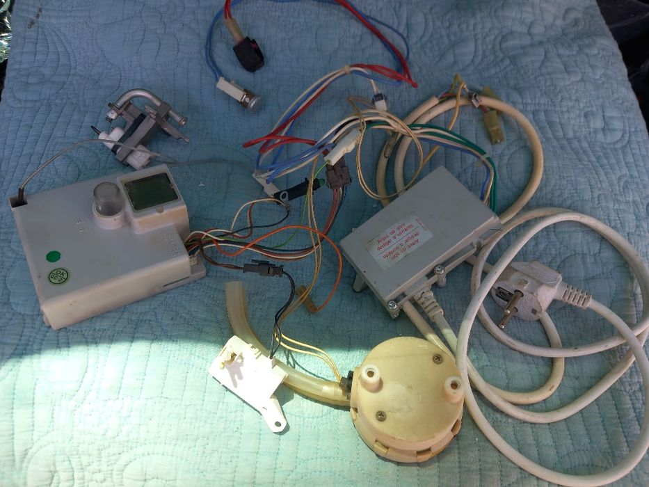 Módulo ignição esquentador ventilado