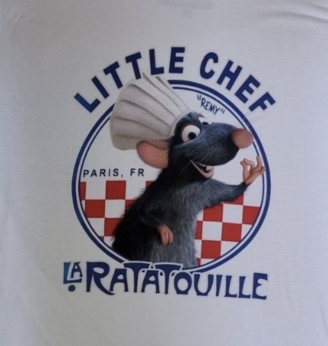 Nowy tshirt koszulka Ratatuj - Disney