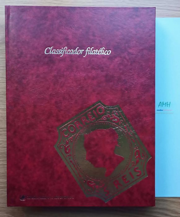 Álbum classificador filatélico e selos 1979 a 1992 Portugal