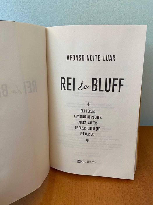 Rei do Bluff - Afonso Noite-Luar