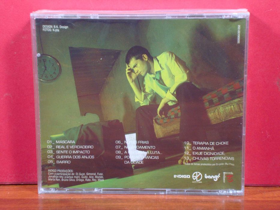 Expeão - Máscara / CD / Novo - Selado / Hip Hop Tuga