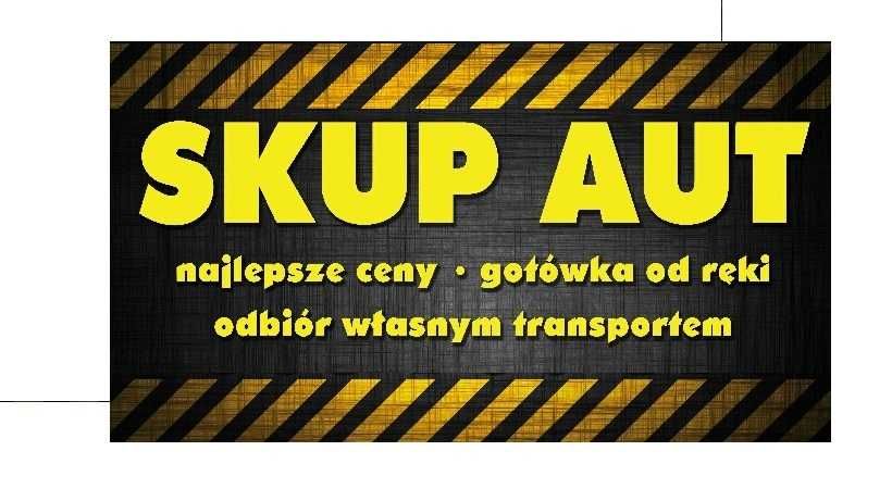 Skup aut kasacja złomowanie osobowe dostawcze przyczepy motocykle