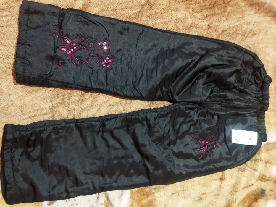 Зимние брюки для девочки 134-137