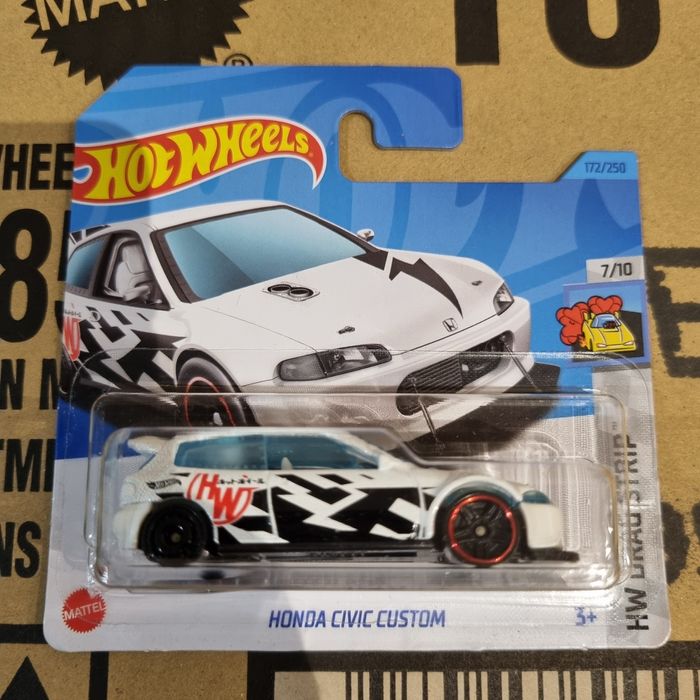 HONDA Civic CUSTOM Hot Wheels