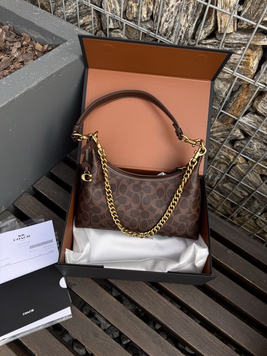 Сумка Coach Juliet коричнева