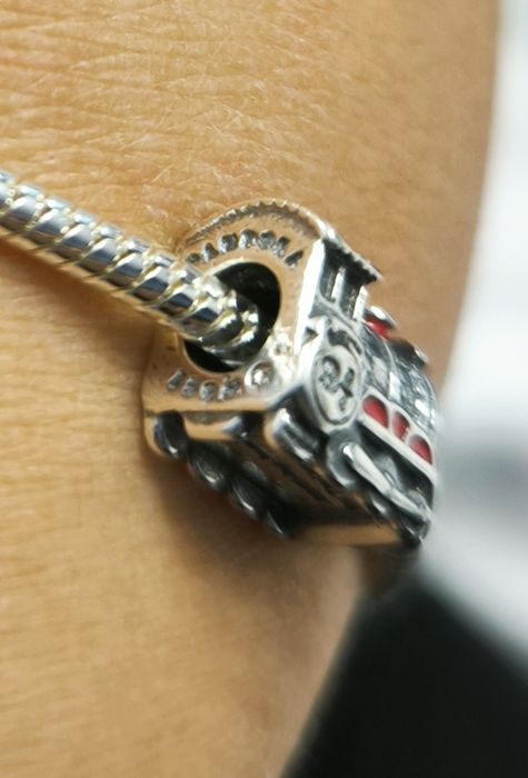 Zawieszka Charms Pociąg do Hogwartu 9 i 3/4 Harry'ego Pottera