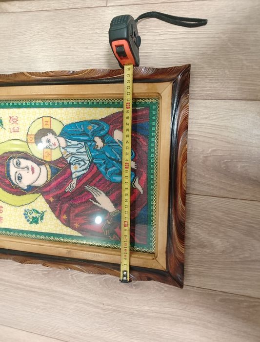 Ікони вишивка ручна робота вінтаж ретро