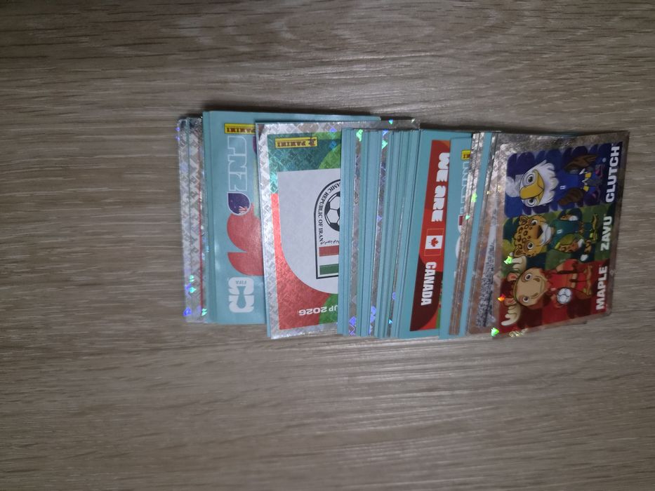 Cromos World Cup 2026 Panini
