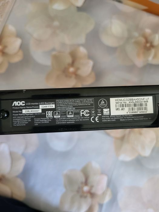 Монітор AOC 24 IPS на запчастини.