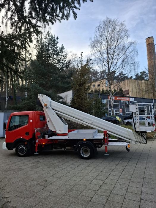 Nissan Cabstar Ruthmann TB 270 ( wumag, Palfinger, multitel)