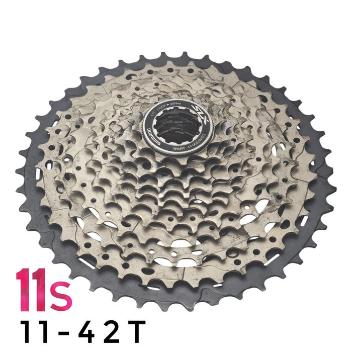 SHIMANO SLX M7100 11-42T 11RZ kaseta gravel Shimano hg deore grx
