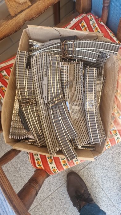 Linhas e desvios comboios ho