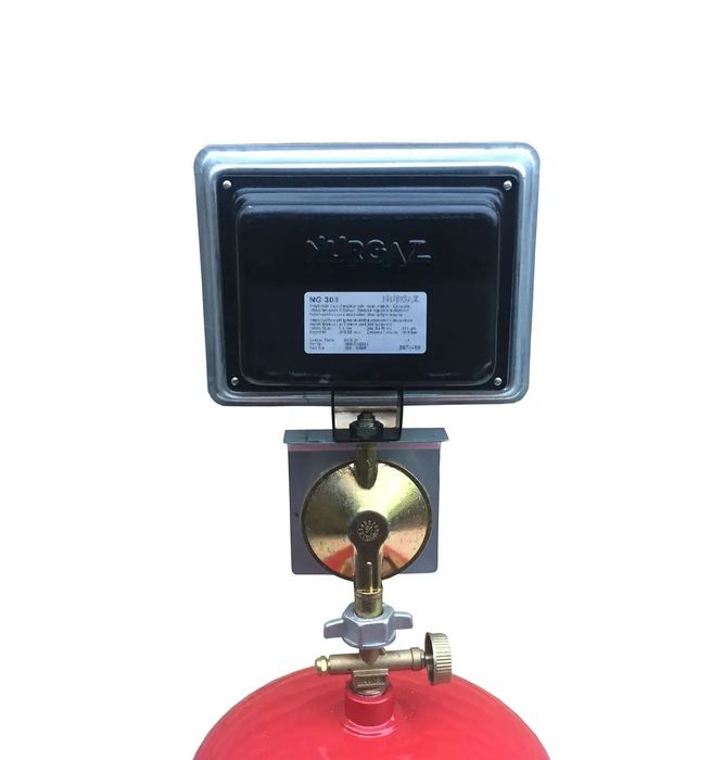 Газовый обогреватель Nurgaz 1,5 кВт + Балон 8л