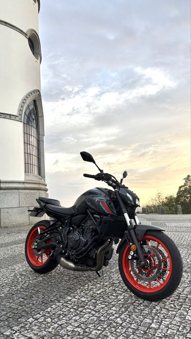 MT-07 35 kW — 2021 | Apenas 4.990 km