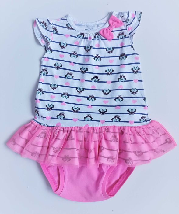 Letni zestaw Cool Club 74 body bloomersy sukienka