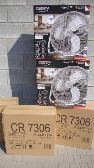 Вентилятор напольный підлоговий вентилятор дом офис CR 7306