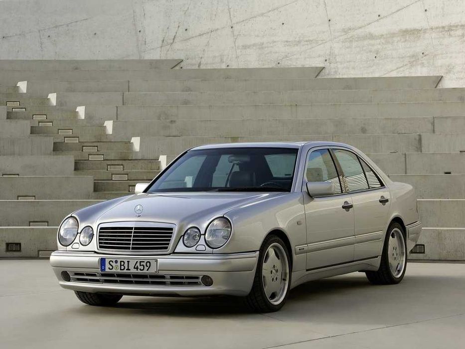 Mercedes W210/W211/ 1998 рік двері/крилa