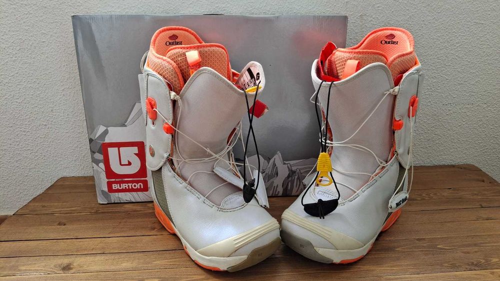 Botas snowboard Burton SL-9 EU 41,5 com caixa