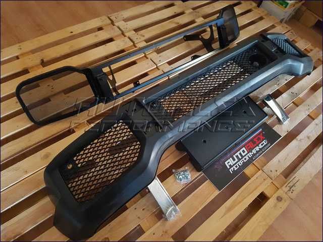 Para-Choques Frente AMG Mercedes G W463 AAP37752