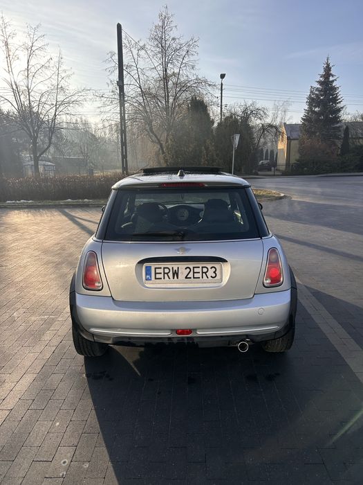 Mini one 1.6 Bezyna 2006r Seven Edition/panorama POLECAM