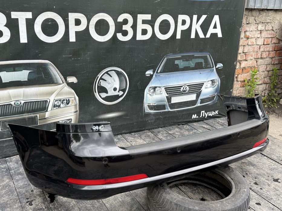 Бампер Skoda Octavia A5 RS бампер Шкода A5 РС VRS универсал задний