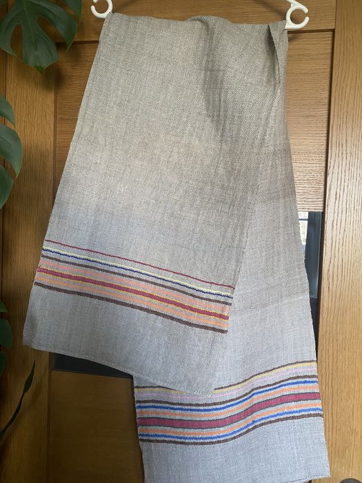 Новий тканий рушник, старовинні,льон, конопляний