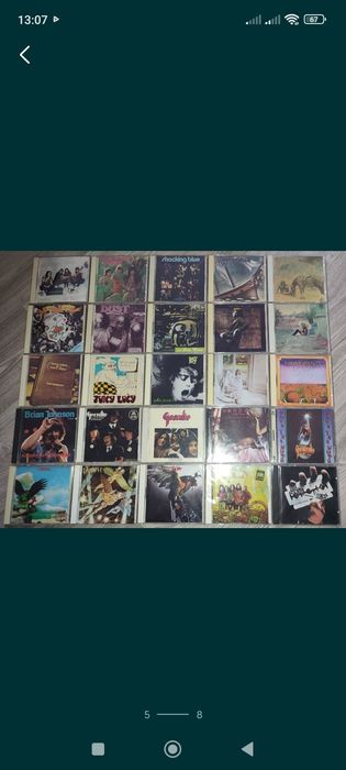 Фирменные CD Пугачева,Караченцов,Серов,Тальков,Кучин,Маликов,Линда