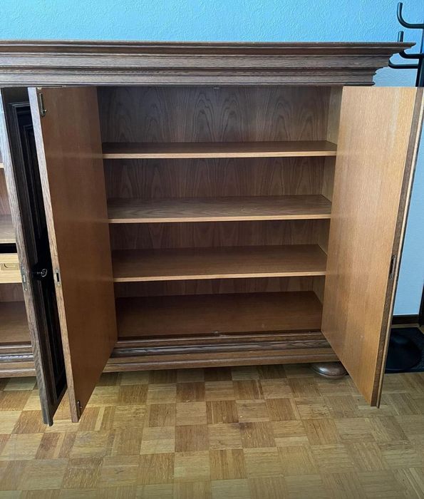 Stylowa komoda / kredens z litego drewna – Schlingmann Wertmöbel – vintage