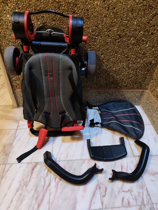 Carrinho Triciclo Evolutivo Galileo