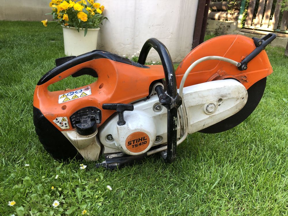 Piła spalinowa do cięcia betonu Stihl ts 410 ts 420 Sandomierz • OLX.pl