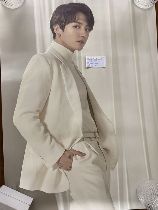 Jin & Jungkook mots tour posters