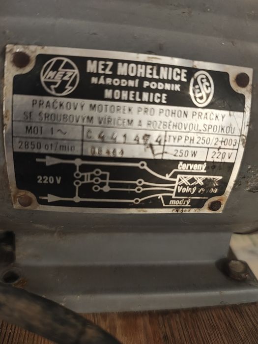 Piła taśmowa produkcji DDR