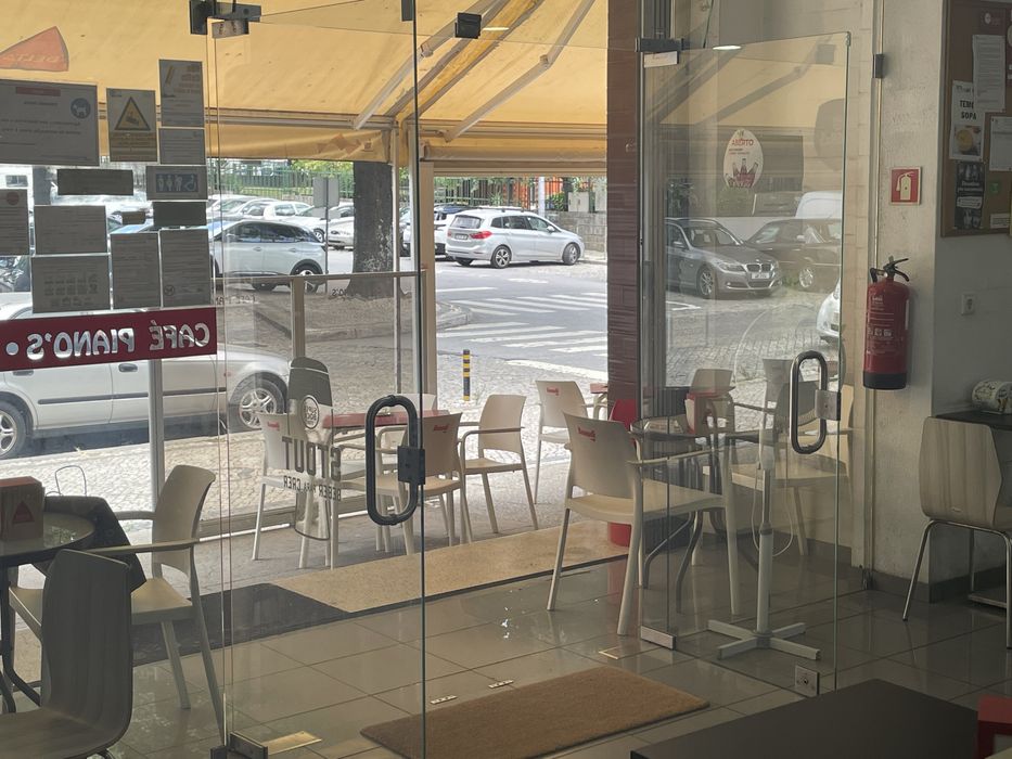 Trespasse de Café em Braga