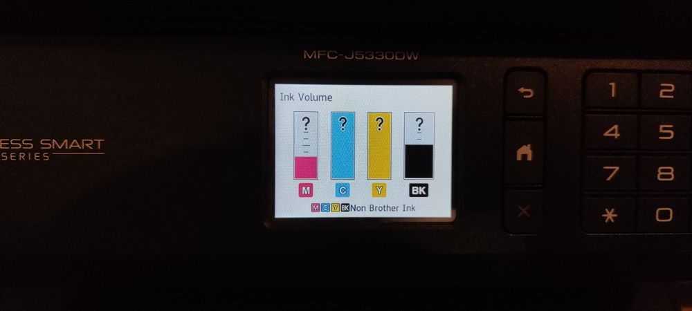 Drukarka Brother MFC-J5330DW