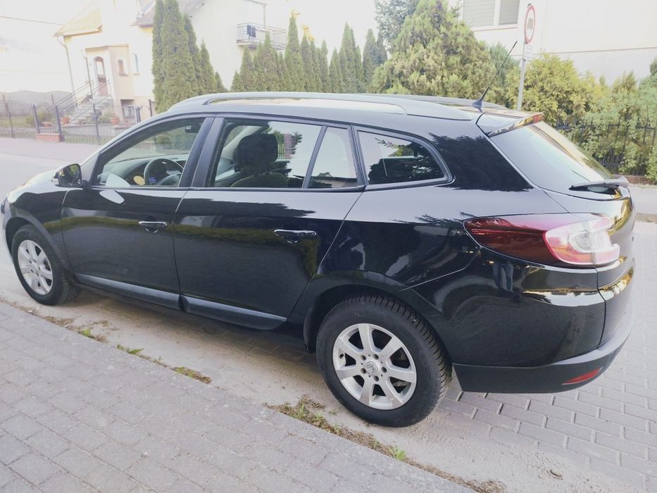 Renault Megane 1.6B. 110 KM