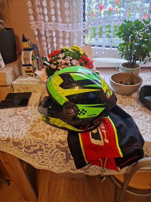 Kask motocyklowy CASSIDA 3 DRFT