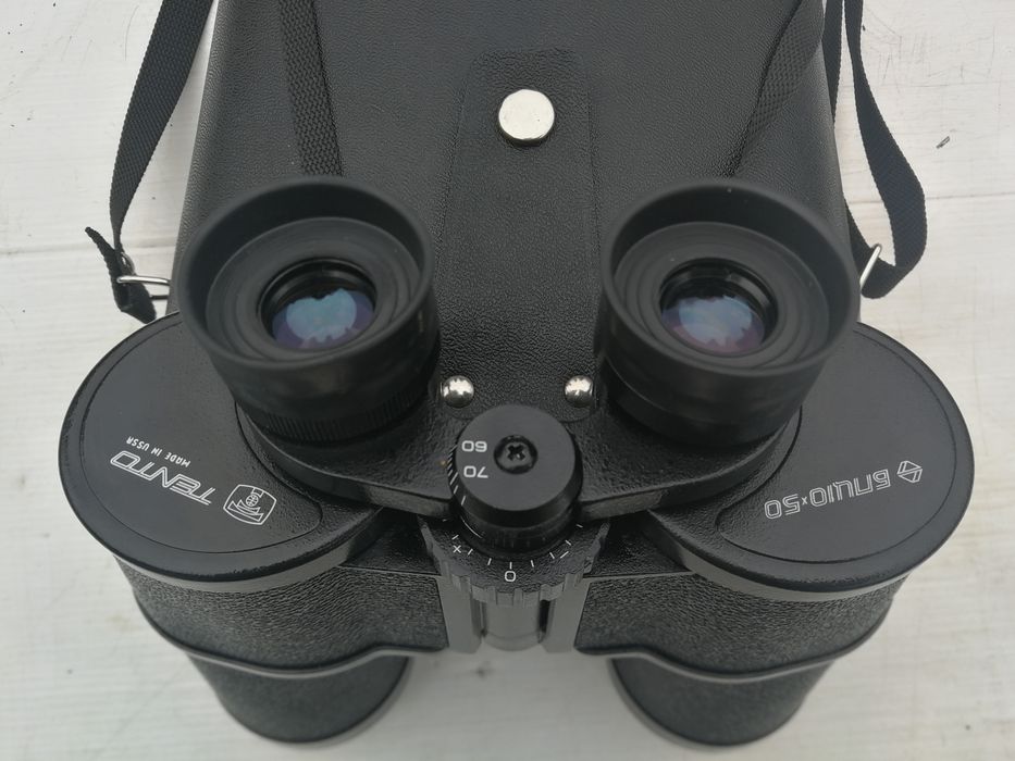 Lornetka USSR Tento 10x50 stan jak ze sklepu,idealna na prezent