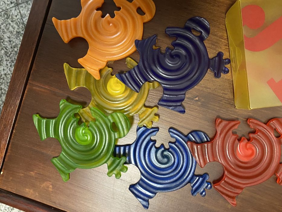 Bases para copos J&B