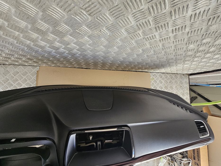 Mazda 6 GJ deska kokpit konsola air bag