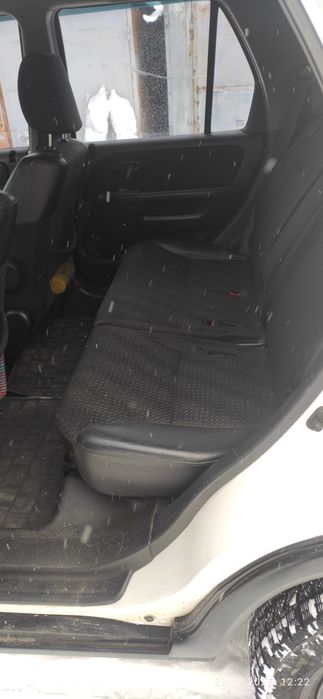 Продам  HONDA CR-V 2003г  газ-бензин     АВТО ВСЕ В РІДНІЙ ФАРБІ