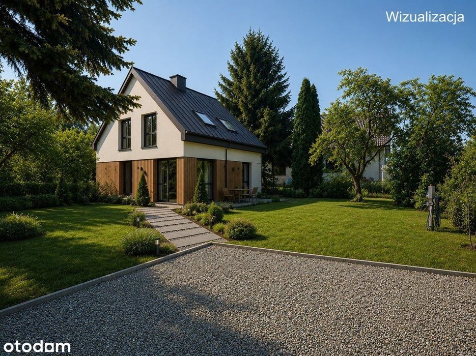 Działka gotowa do budowy - gm. Kłaj