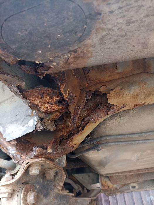 Wymiana/Naprawa progów spawanie