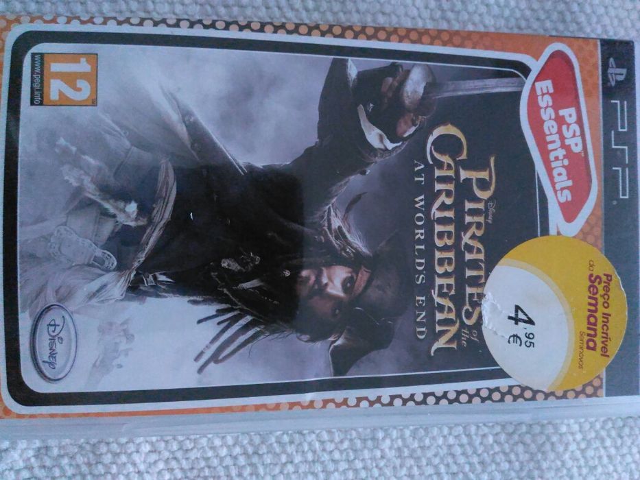 Piratas das Caraíbas, jogos PSP