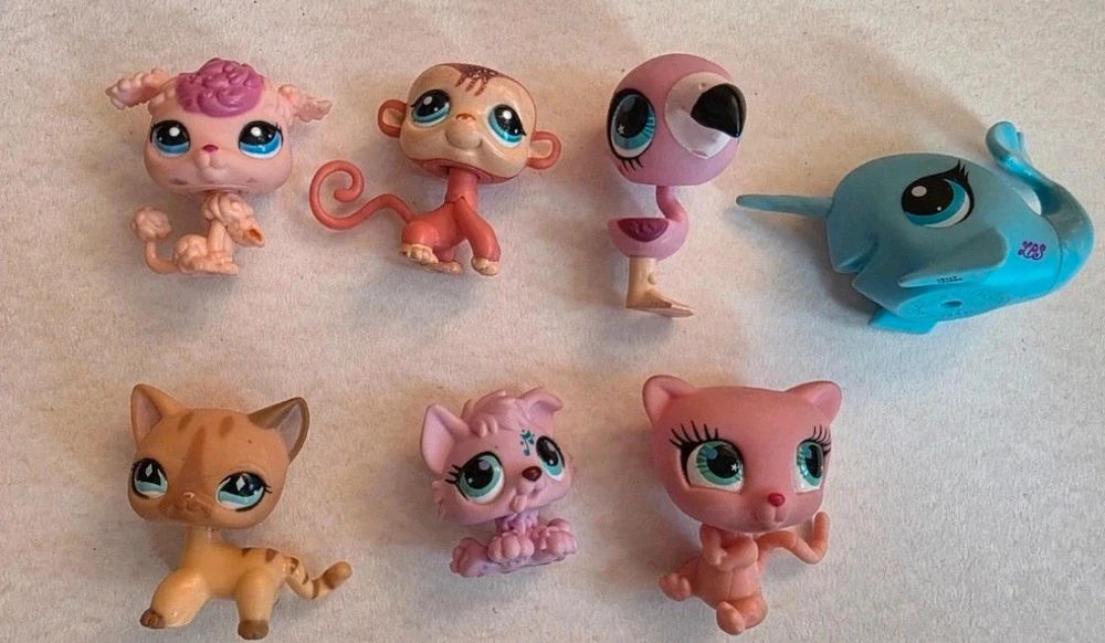 zestaw kolekcjonerskich figurek Littlest