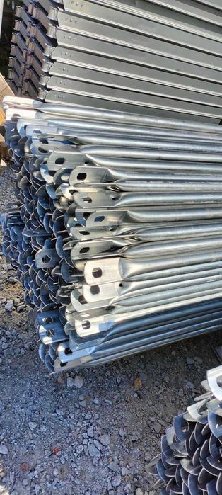 Rusztowanie systemowe 39 m2  6x6,5m  pletak SP70