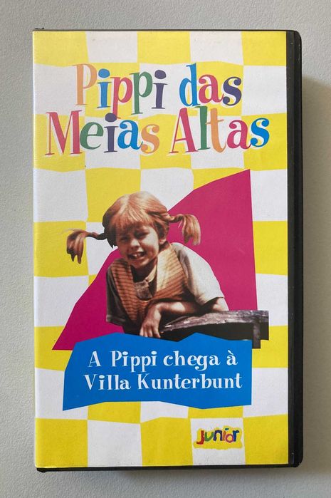 [VHS] Pippi das Meias Altas: A Pippi Chega à Villa Kunterbunt (não testado)