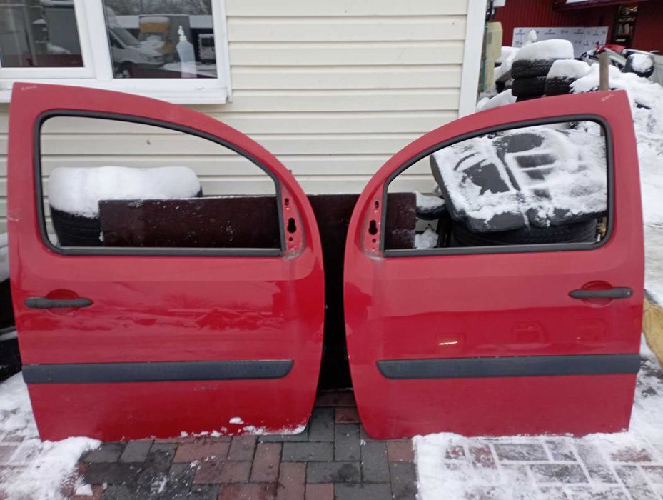 Двері передні задні зсувні ляда Renault Kangoo 2