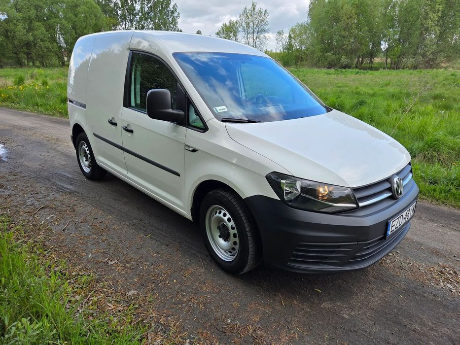 Volkswagen Caddy VW Caddy van 2015 salon polska