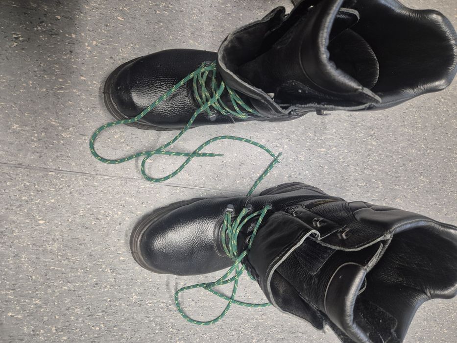 Buty pilarza antyprzecieciowe